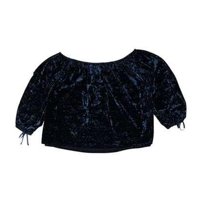 Navy Blouse