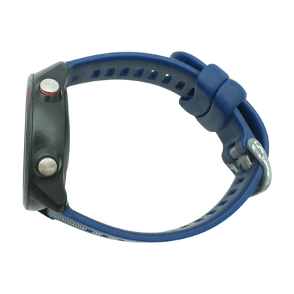 42mm Forerunner 245 Black Smartwatch Blue Band S/M