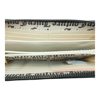 Black Continental Wallet