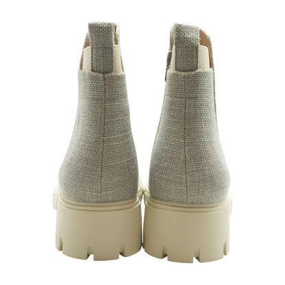 Gray Winter Boots