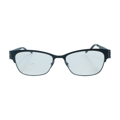 Black SL M44 Browline Prescription Eyewear