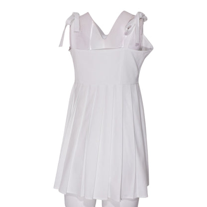 White Mini Dress