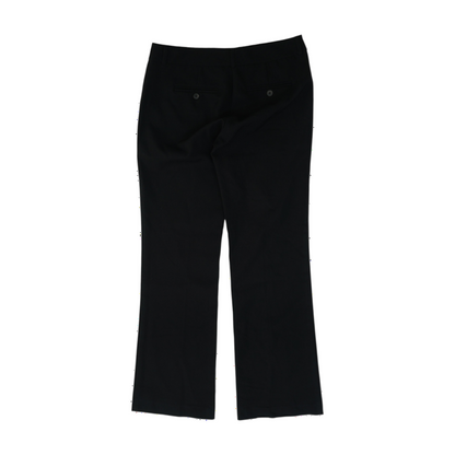 Black Straight Pants