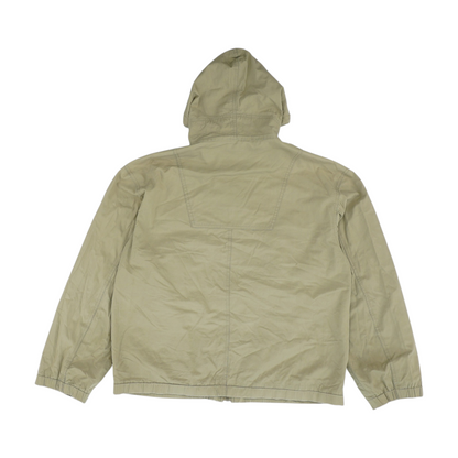 Vintage Tan Solid Jacket