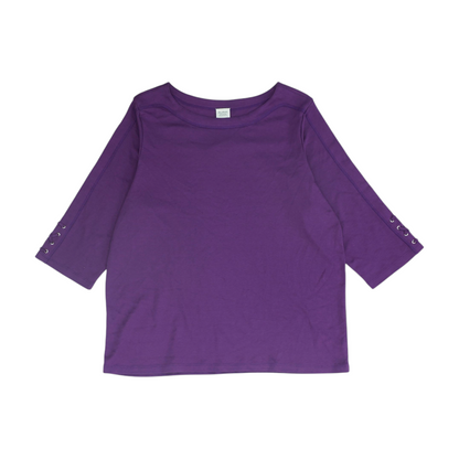 Purple Blouse