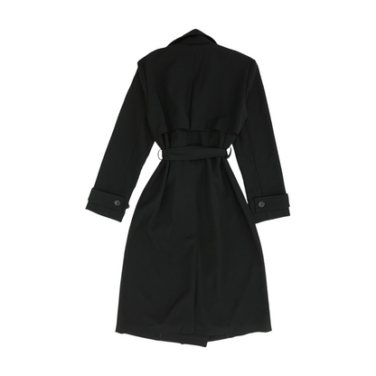 Black Solid Coat