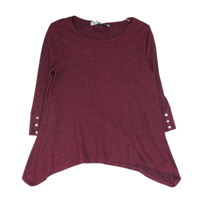 Maroon Blouse