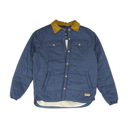 Navy Solid Jacket