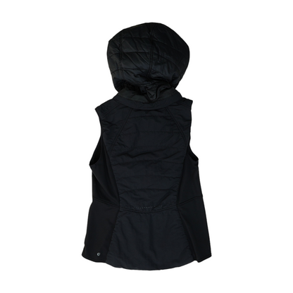 Black Solid Vest