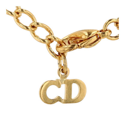 Costume Crystal Pendant Necklace