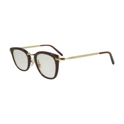 Brown RUE Cat Eye Prescription Eyewear