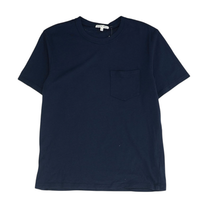Navy Solid T-Shirt