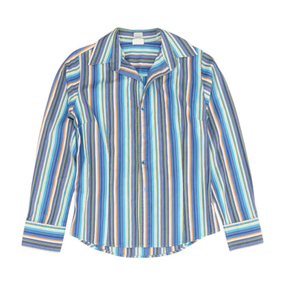 Multi Striped Button Down