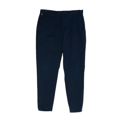 Navy Tapered Pants