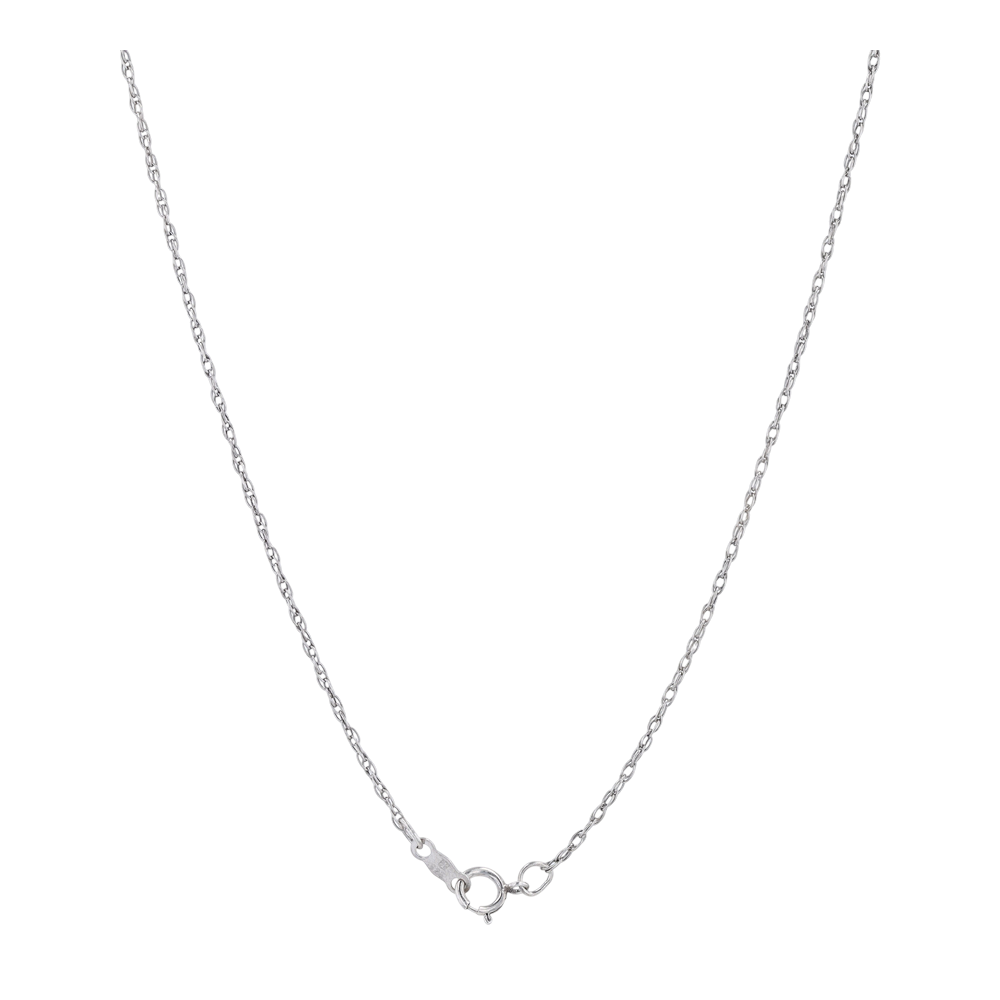 Sterling Silver Pendant Necklace