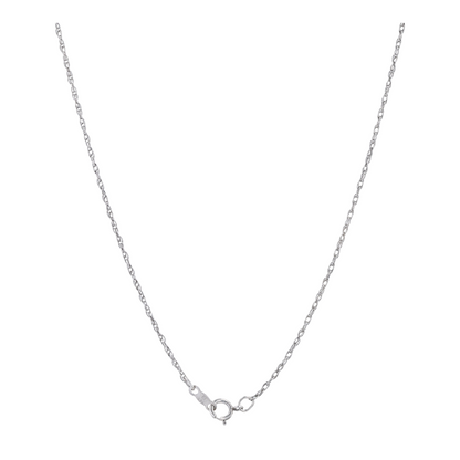 Sterling Silver Pendant Necklace
