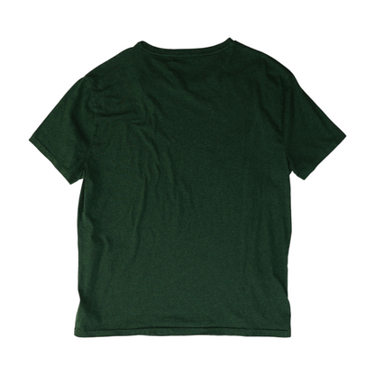Green Solid T-Shirt