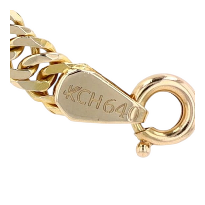 14K Yellow Gold Chain Necklace