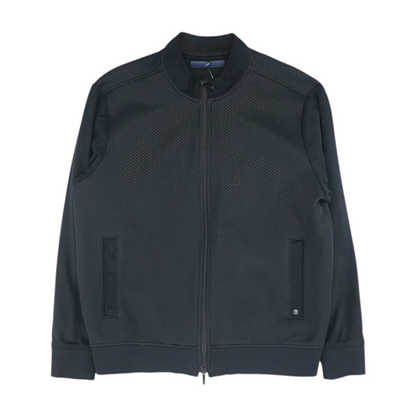 Black Solid Active Jacket