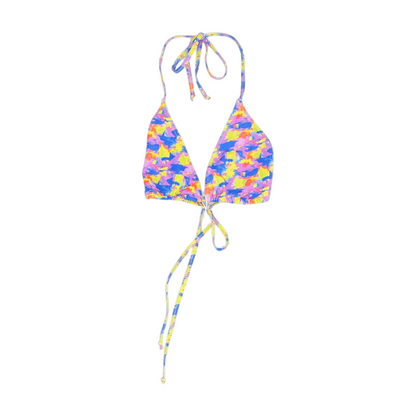 Multi Print Swim Top