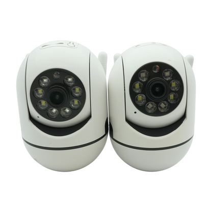 White WiFi Home Monitor Camera