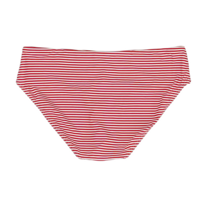 Red Striped Swim Bottom