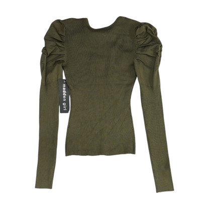 Green Pullover Sweater