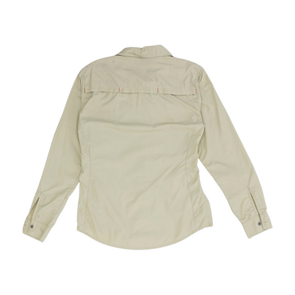 Khaki Outdoor Button Down
