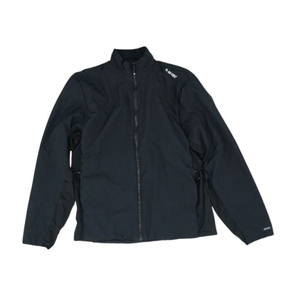 Black Solid Lightweight Jacket