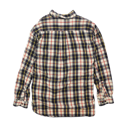 Multi Tall Plaid Flannel Button Down