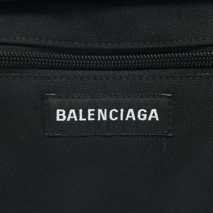 Black Explorer Nylon Toiletry Pouch