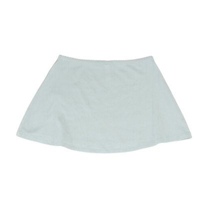 Green Mini Skirt