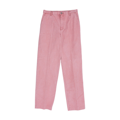 Pink Straight Pants