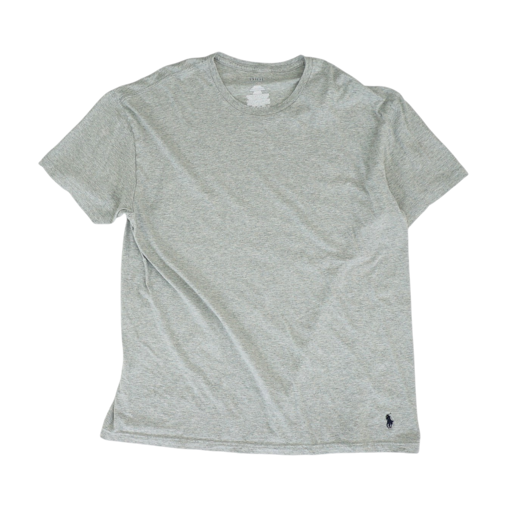 Gray Solid T-Shirt
