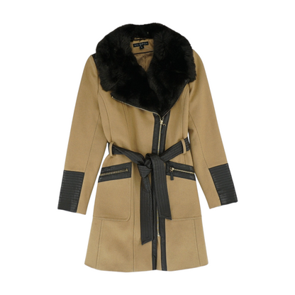 Tan Solid Coat