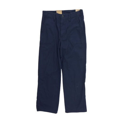 Navy Solid Pants