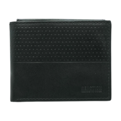 Black Bifold Wallet