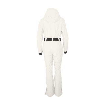 Ivory One Piece Snow Ski Suit