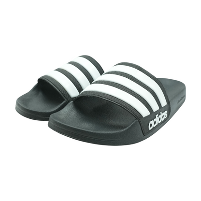 Black Athletic Slides Shoes