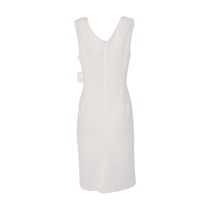 White Midi Dress