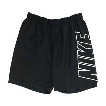 Black Active Shorts