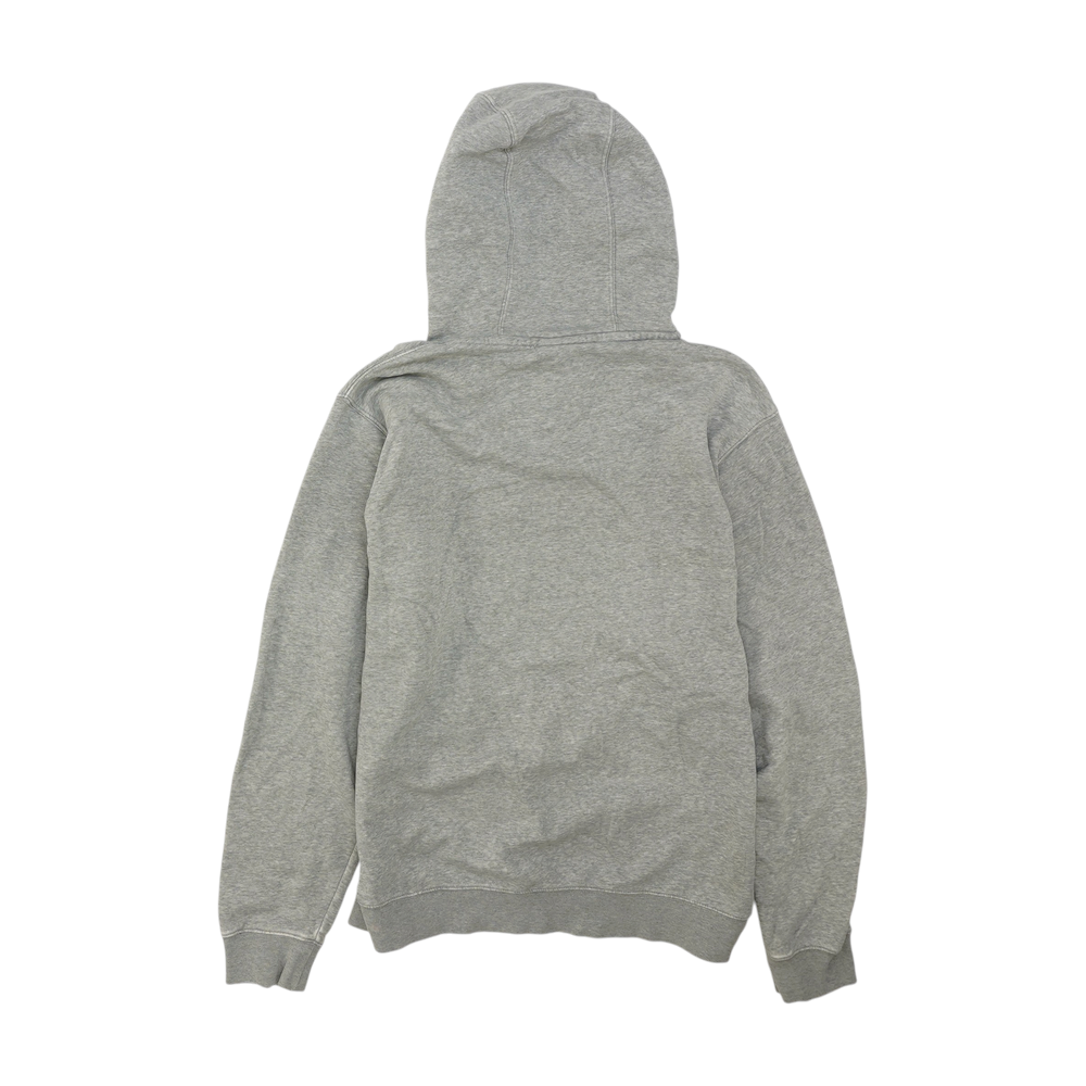 Gray Tall Solid Hoodie Pullover