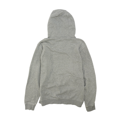 Gray Tall Solid Hoodie Pullover