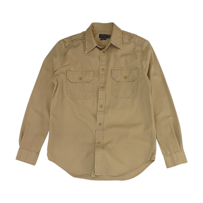Brown Button Down