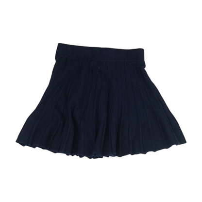 Navy Mini Skirt
