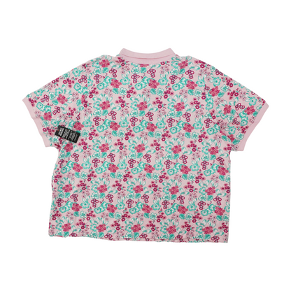 Pink Plus Floral Blouse