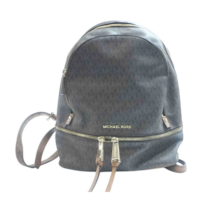 Brown Backpack