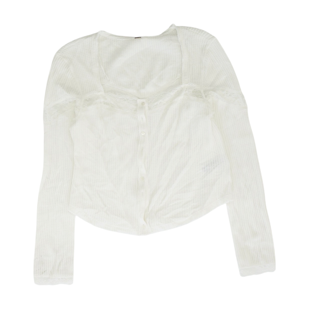 White Button Down