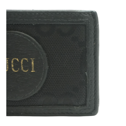 Black Off the Grid Card Case