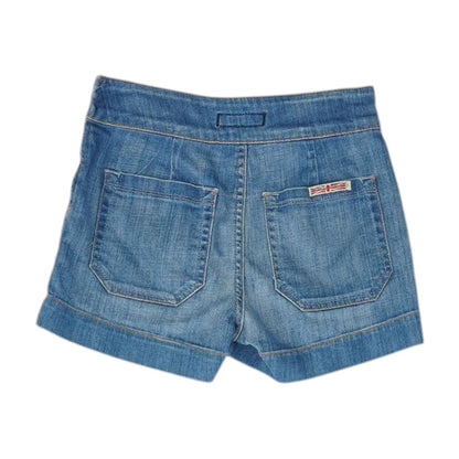Blue Denim Shorts